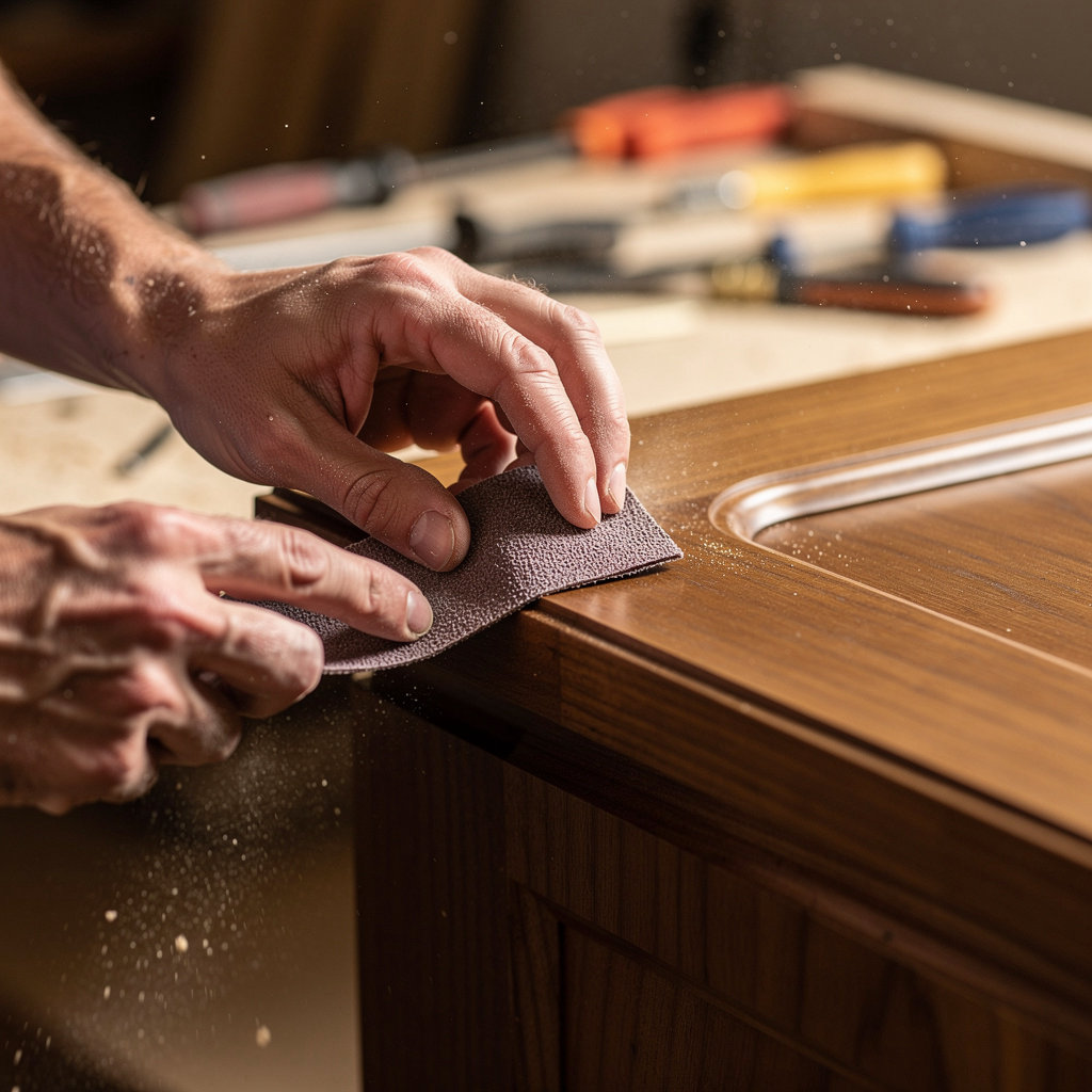 Precision Woodcraft San Diego custom dining table project showcasing expert woodworking craftsmanship in San Diego